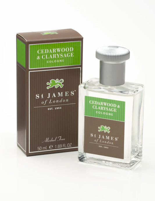 Cedarwood & Clarysage Cologne