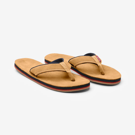 Pier Flip Flops-Tan