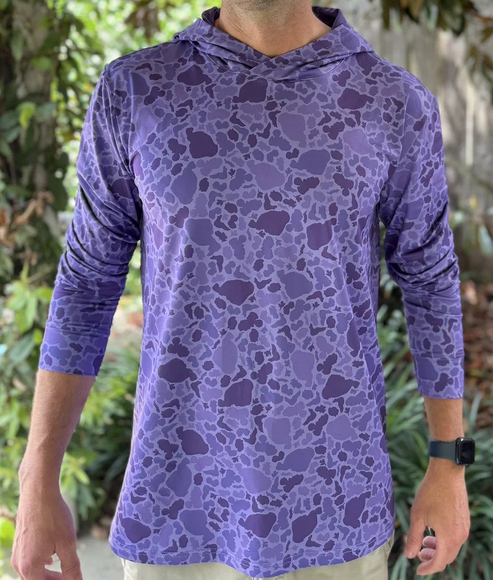 Drift Hoodie-Pontchartrain Purple