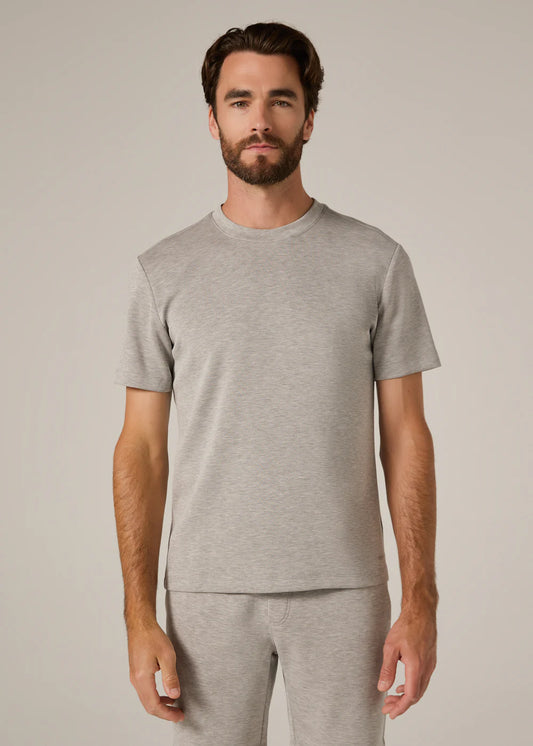 REV™ Short Sleeve Tee-Heather Grey