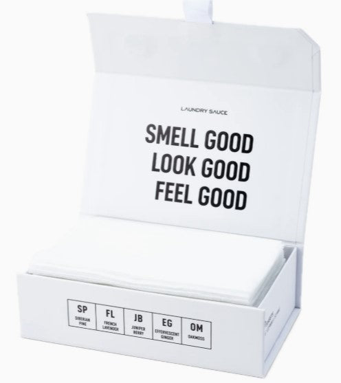 Luxury Scented Dryer Sheets-Siberian Pine