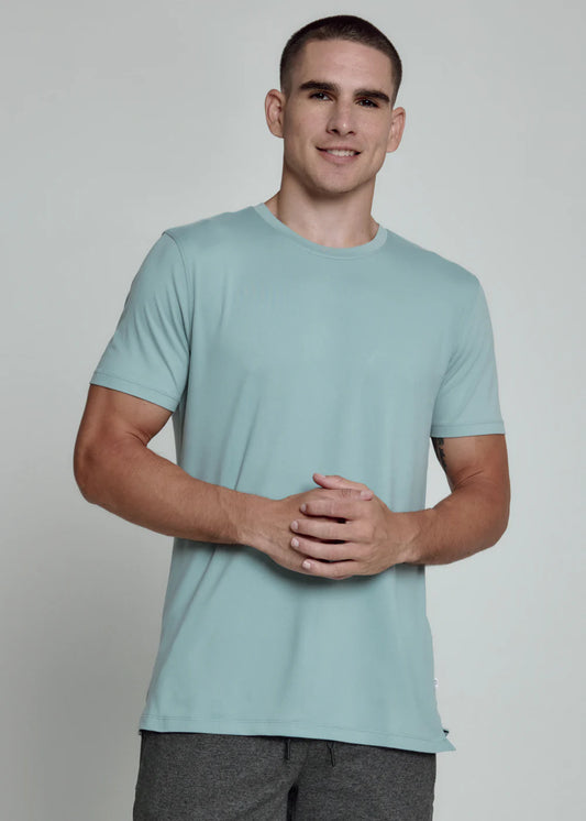 Core™ Crew Neck Tee-Seafoam