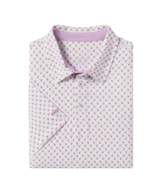 Swing Boost Printed Polo