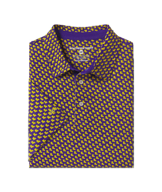 The Boot Printed Polo